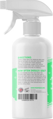 Anti Chew Spray Bitter Apple 250ml Cat Dog Repellent Pet Corrector Spray
