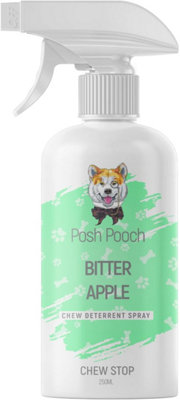 Anti Chew Spray Bitter Apple 250ml Cat Dog Repellent Pet Corrector Spray