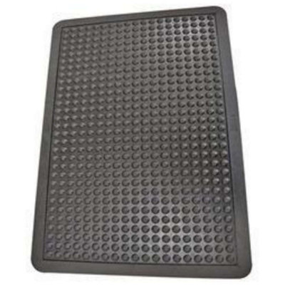 Anti Fatigue Bubble Mat - 16mm Thick - 1.2m x 0.9m - Non-Slip, Comfy, Ergonomic - Standing Desks, Workstations, Bars, Kitchens