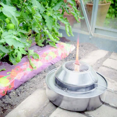Cold Frame Paraffin Heaters For Polytunnels Anti-Frost Greenhouse