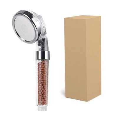 Anti-limescale shower head, high-pressure shower filter for bathroom ...