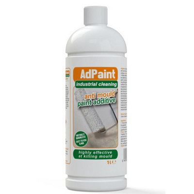 Anti Mould Paint Additive AdPaint 1 Litre at B&Q