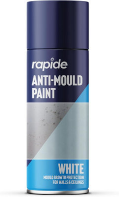 Anti Mould White 400ml Protective Coating for Walls and Ceilings ...