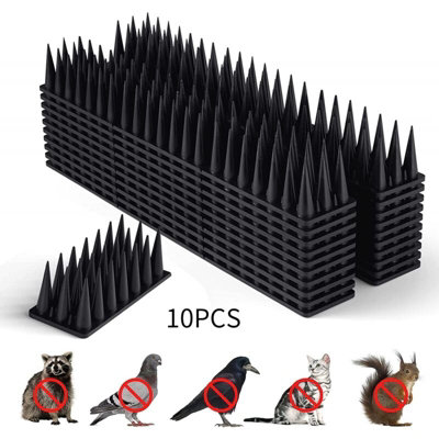 Anti Pigeon Spike, Anti Pigeon For Balcony Plastic, Cat Repellent Kit ...