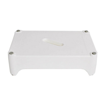 Anti-Slip 2-in-1 Reversible Step for Bathroom Mobility - 4 and 6 Inch ...