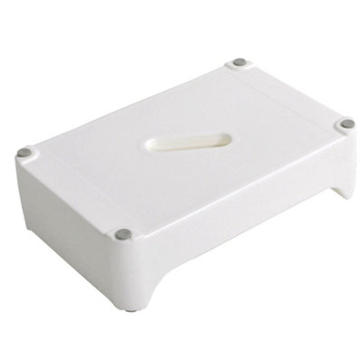 Anti-Slip 2-in-1 Reversible Step for Bathroom Mobility - 4 and 6 Inch ...