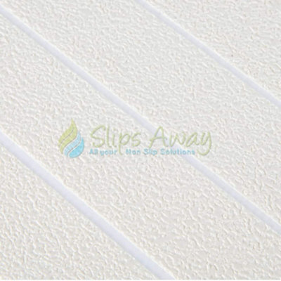 Anti Slip Bath & Shower Stickers 16x White Strips