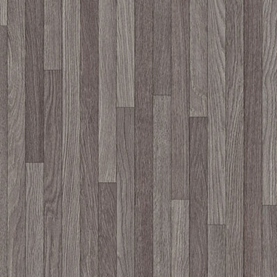 Anti-Slip Brown Wood Effect Vinyl Flooring For LivingRoom, Kitchen, 2.8mm Vinyl Sheet-2m(6'6") X 4m(13'1")-8m²