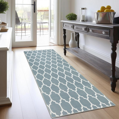 Anti Slip Crystal Rug Extra Long Area Bedroom Runner Entrance Door ...