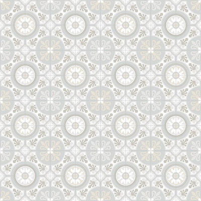 AntiSlip Grey Wood Effect Herringbone Vinyl Flooring For LivingRoom