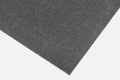 Anti-Slip GRP 4mm Flat Sheet 1220mm x 2440mm Black