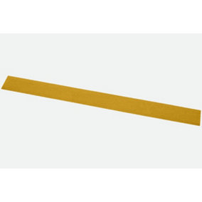 Anti-Slip GRP Decking Strips 90mm x 1.5m Yellow - PACK OF 5