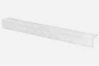 Anti-Slip GRP Stair Nosing 55mm x 55mm x 1m White