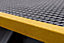 Anti-Slip GRP Stair Nosing 55mm x 55mm x 3m Yellow