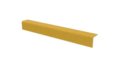 Anti-Slip GRP Stair Nosing Covers - 1000mm x 55mm x 55mm