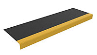 Anti-Slip GRP Stair Tread Covers (1000mm x 320mm x 55mm)