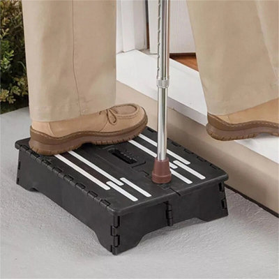 Anti-Slip Half Step Mobility Aid, Elderly & Disability Outdoor Step Stool