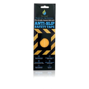 Anti Slip Hazard Marking Warning Pre Cut Tape 12" x 2 " 8 x Pack