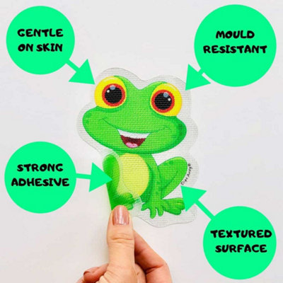 Frog Face Stickers For Kids
