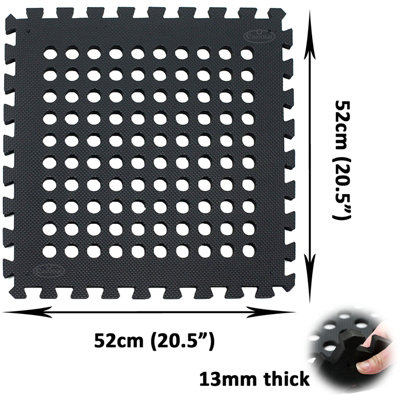 Anti-Slip Playground Safety Mat 4 Pack