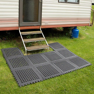 Anti-Slip Playground Safety Mat 4 Pack - 3