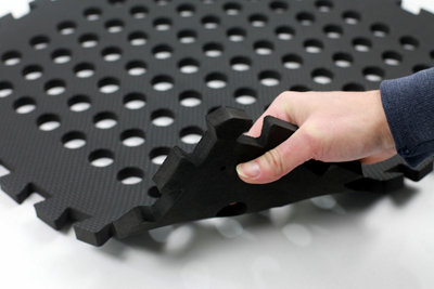 Anti-Slip Playground Safety Mat 4 Pack - 4