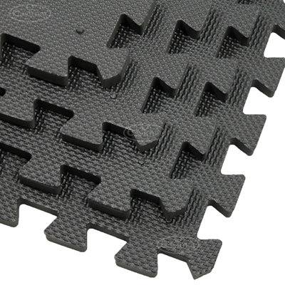 Anti-Slip Playground Safety Mat 4 Pack - 8