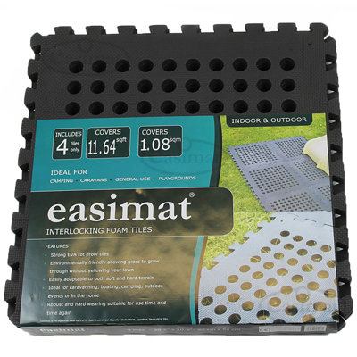 Anti-Slip Playground Safety Mat 4 Pack - 9