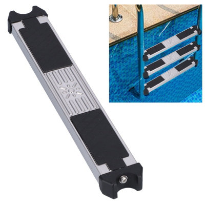 Anti-Slip Stainless Steel Swimming Pool Ladder Step Replacement Pedals