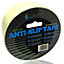 Anti Slip Tape Roll  Traction Strong Grip Abrasive 80 Grit UK BRAND  Slips Away (GLOW 50MM X 5m)