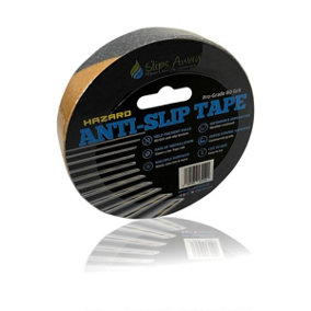 Anti Slip Tape Roll Traction Strong Grip Abrasive 80 Grit UK BRAND Slips Away HAZARD 25mm x 5m