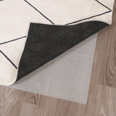 Anti Slip Under Rug Mat Carpet Gripper Underlay Pad Liner