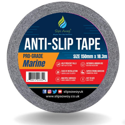 Anti Slip Waterproof Resistant Marine Safety-Grip Non Skid Tape perfect ...