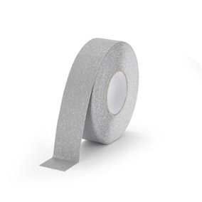 Anti Slip Waterproof Resistant Marine Safety-Grip Non Skid Tape perfect for Boats - Grey 50mm x 18.3m
