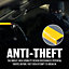 Anti Steal Car Van Security Rotary Steering Wheel Lock