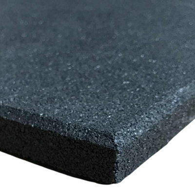 Anti-Vibration Rubber Mat - 30mm - Washing Machine Tumble Dryer Gym Equipment - 1m x 1m