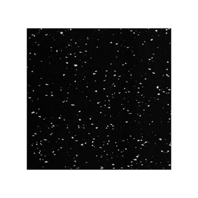 Anti-Vibration Rubber Mat - 6mm - Washing Machine Tumble Dryer Gym Equipment - 100cm x 100cm