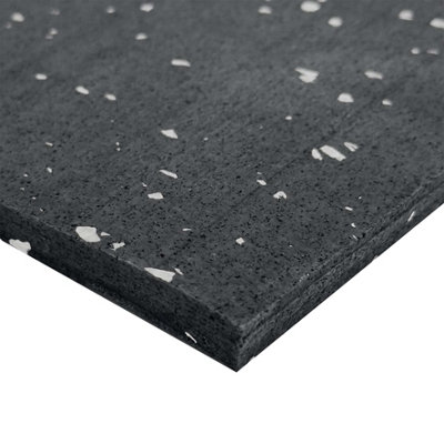 Anti-Vibration Rubber Mat - 6mm - Washing Machine Tumble Dryer Gym Equipment - 60cm x 60cm - 4