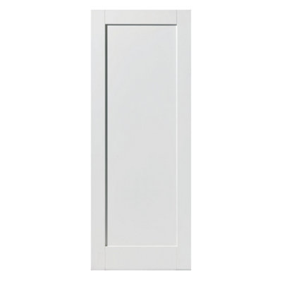 Antigua White Internal Fire Door