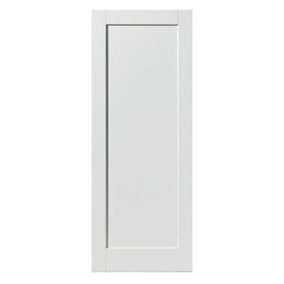 Antigua White Internal Fire Door