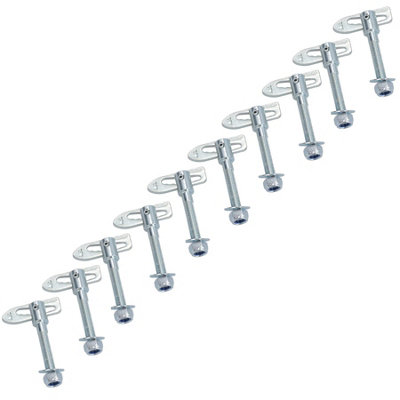 Antiluce Drop Catch Anti-Luce Fasteners M12 x 64mm Tail Gate Trailers ...