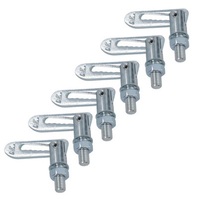 Antiluce Drop Catch Anti-Luce Fasteners M8 x 20mm Tail Gate Trailers ...