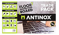 Antinox Floor Surface Protection Correx Boards  10 x Pack (1.2m x 0.6m x 2mm Sheets)