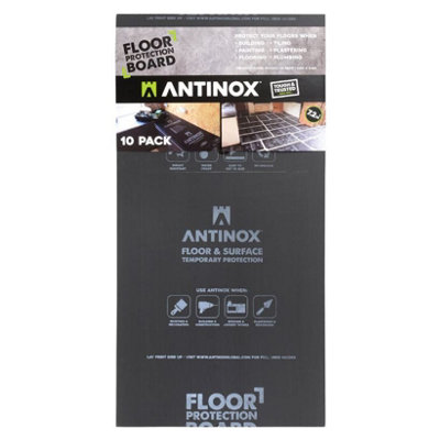 Antinox Floor Surface Protection Correx Boards 10 x Pack (1.2m x 0.6m x ...