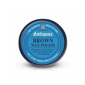Antiquax Brown Wax Polish 100ml