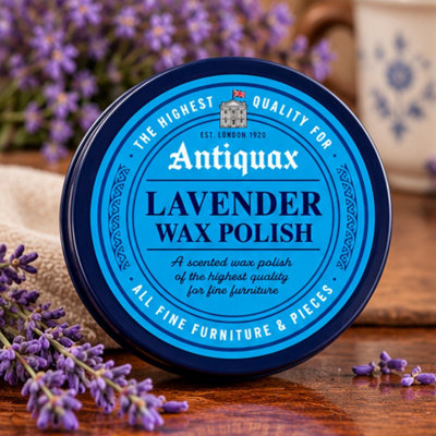 Antiquax Lavender Wax Polish 100ml