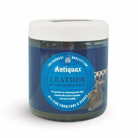 Antiquax Leather Re-Colouring Balm 250ml Black