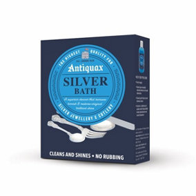 Antiquax Silver Bath 3 x 50g sachets