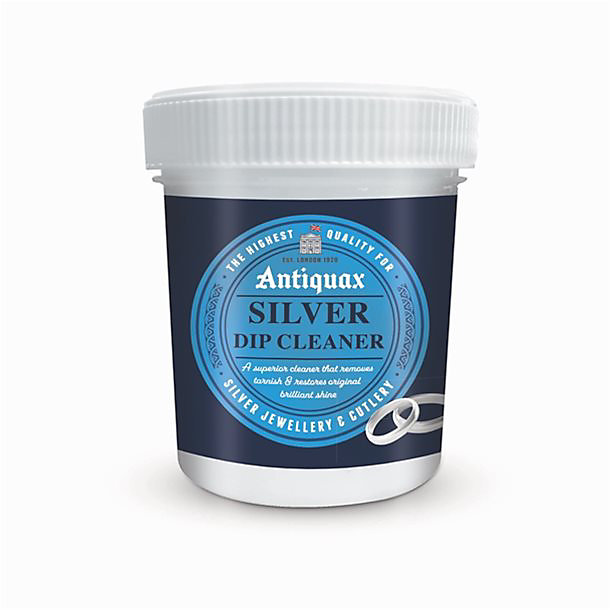 Antiquax Silver Dip Cleaner 250ml