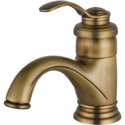 Antique bathroom faucet, sink mixer tap, retro mixer tap, bathroom ...
